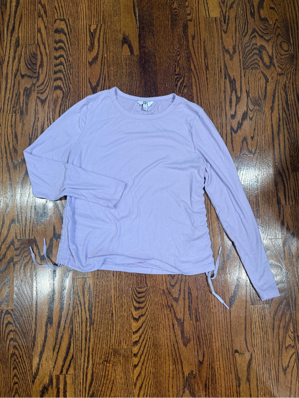 JoyLab Light Lavender Long Sleeve Top